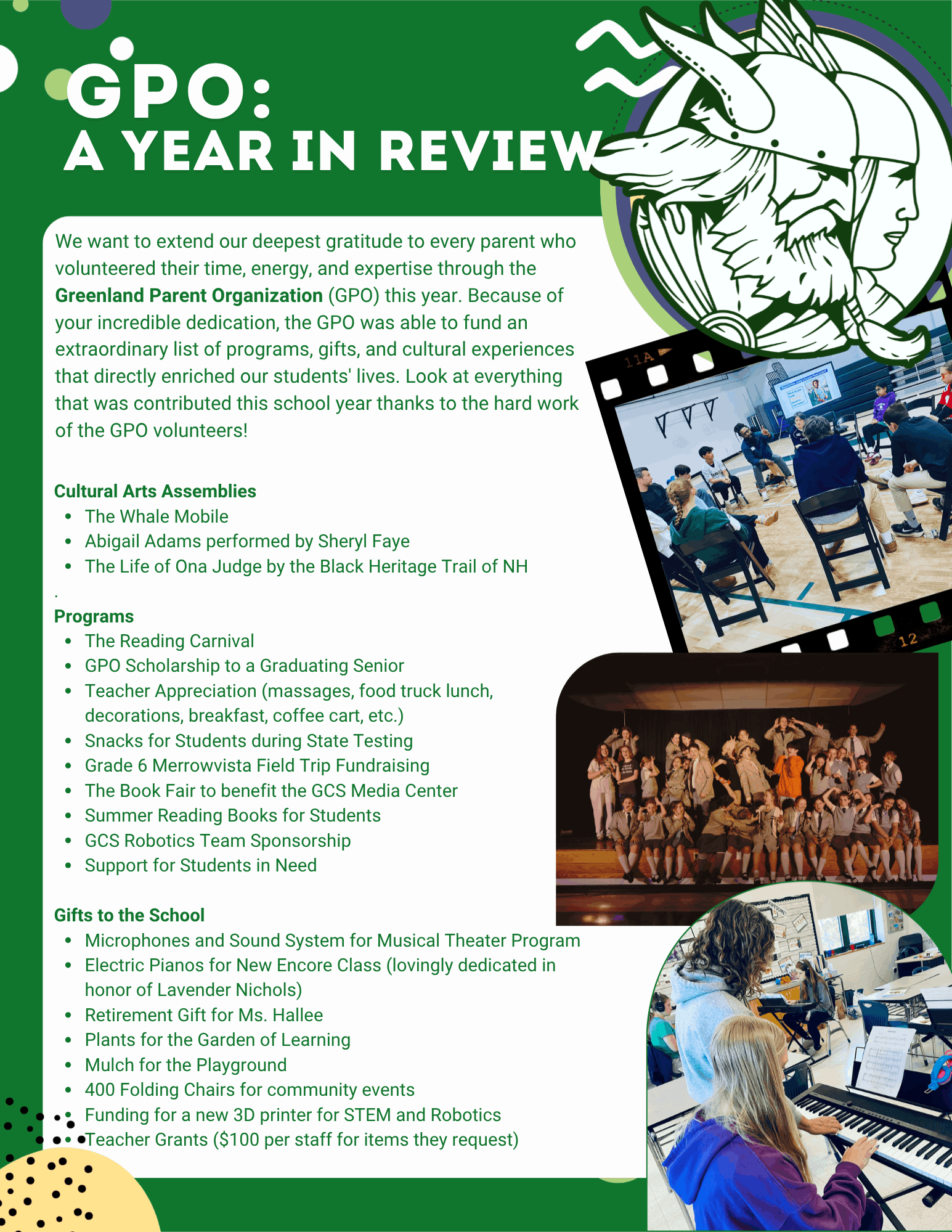 GPO: A Year in Review